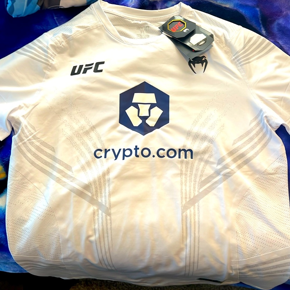 UFC walk out shirt